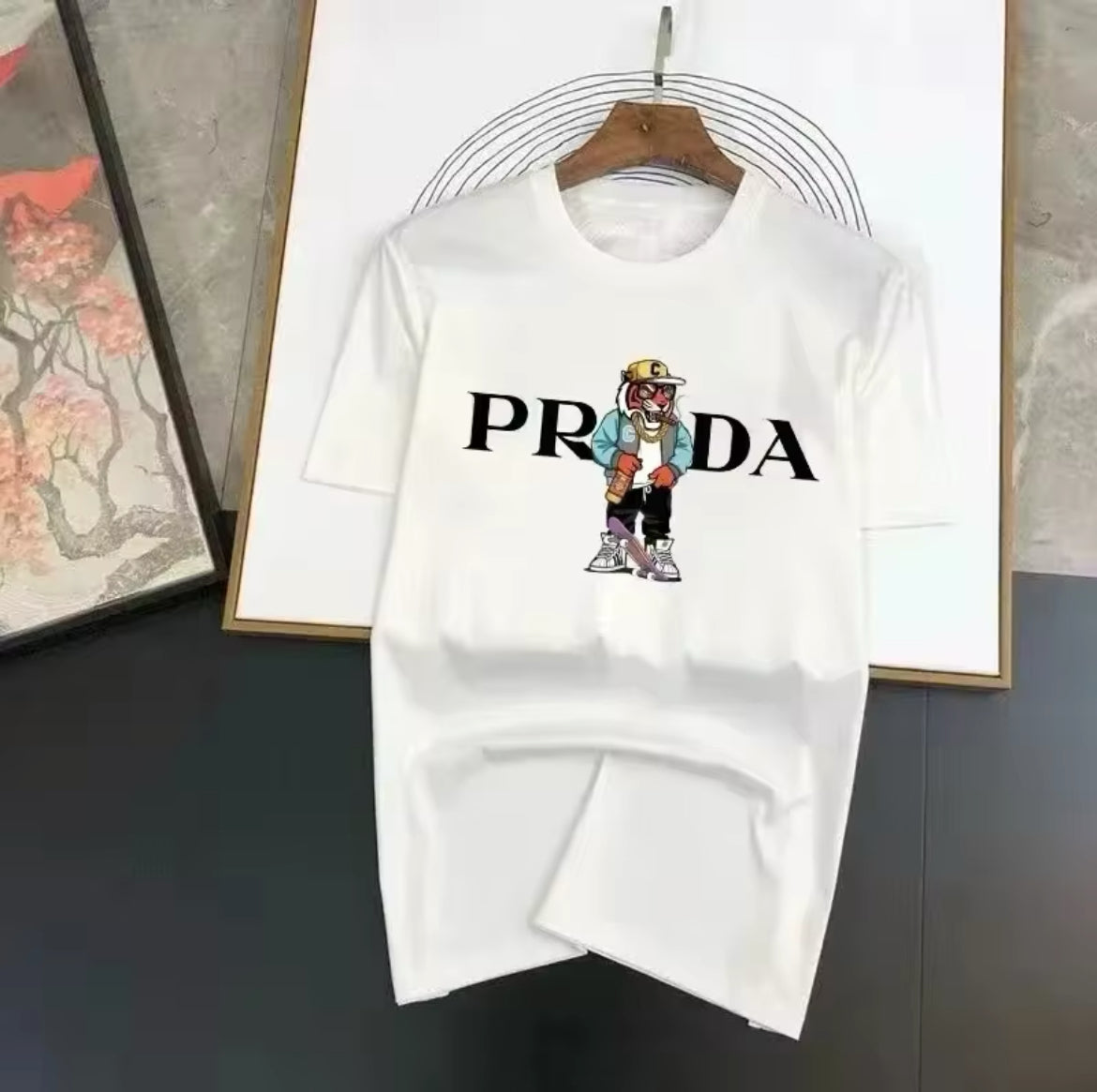 Prada Based Men’s T Shirt