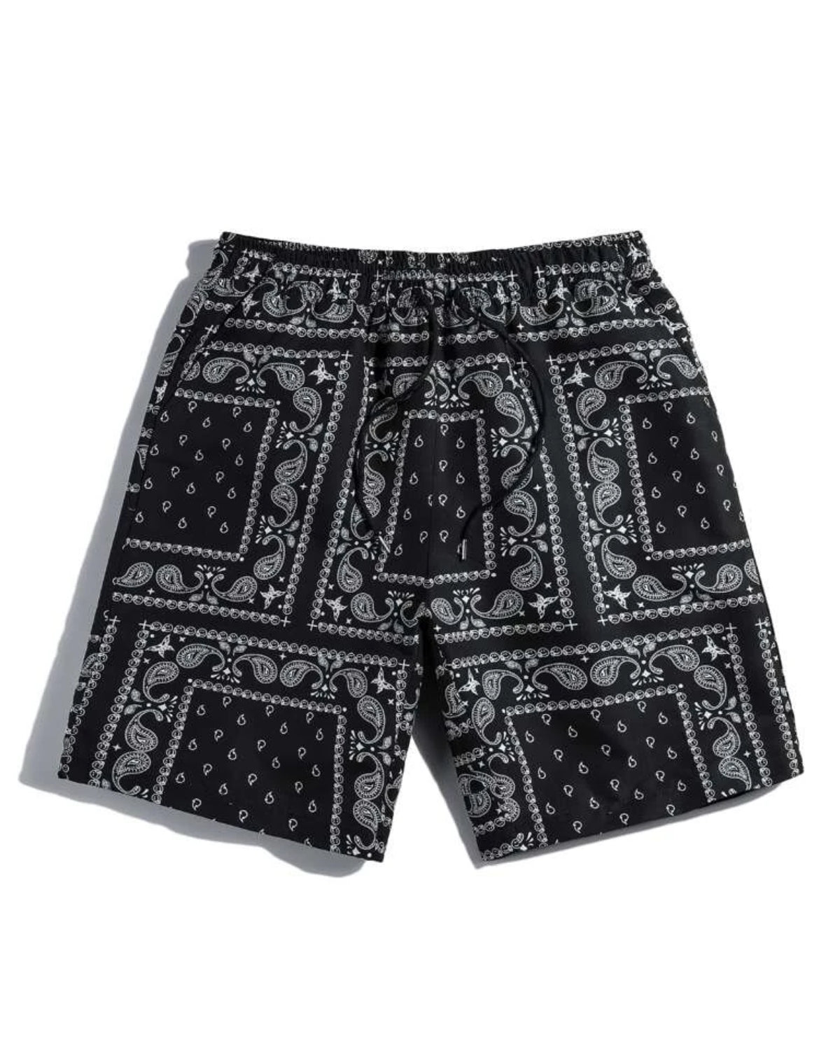 Bandana Men’s Shorts Black