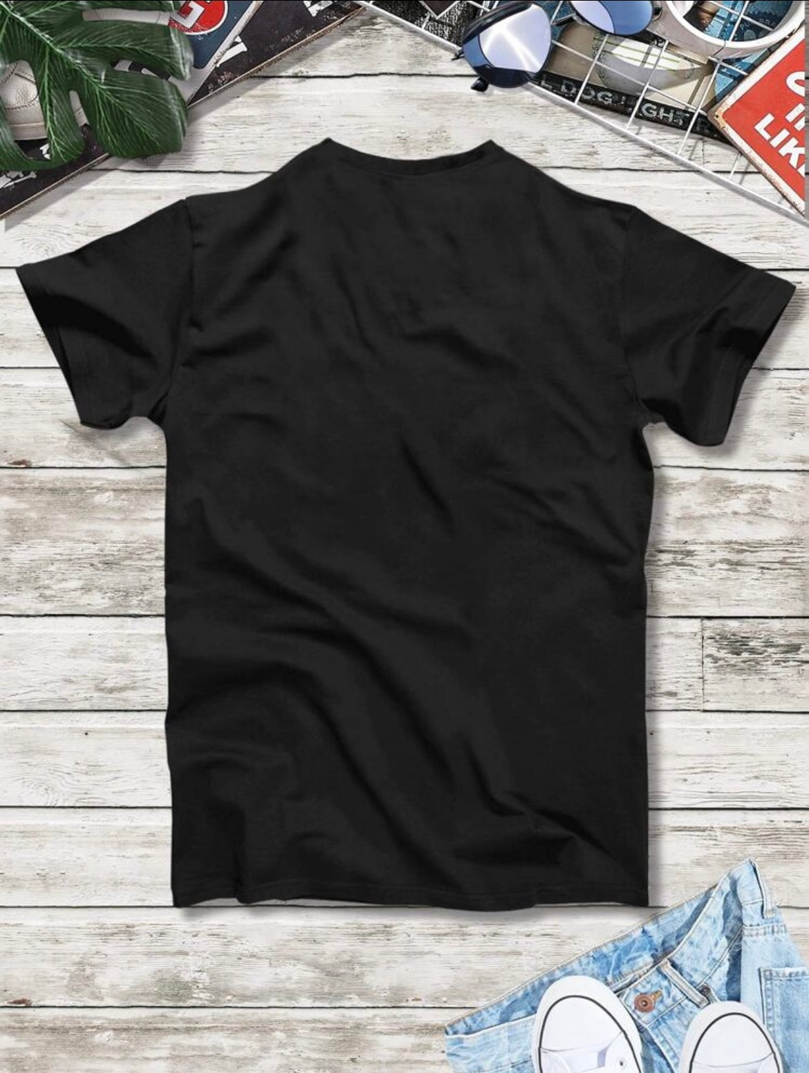 Black Men’s T Shirt LA