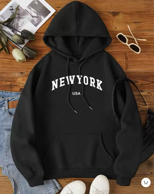 New York Hoodie