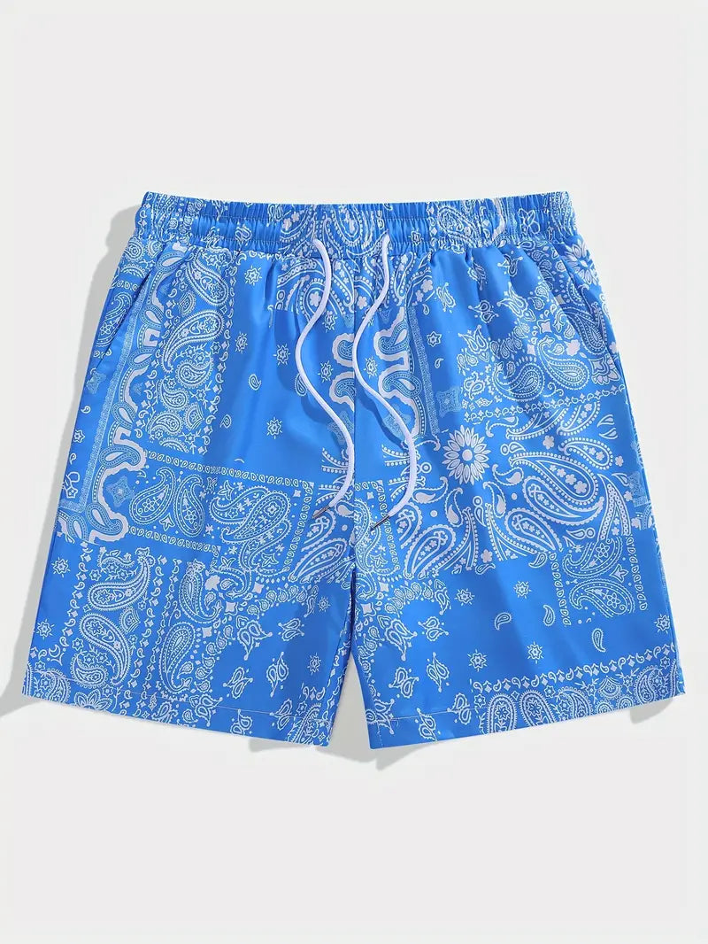 Men’s Bandana Shorts