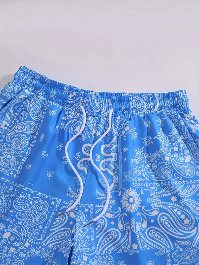 Men’s Bandana Shorts